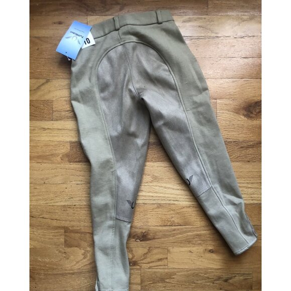🆕Tuffrider Size 10 Tan Full Seat Breeches - Picture 8 of 8